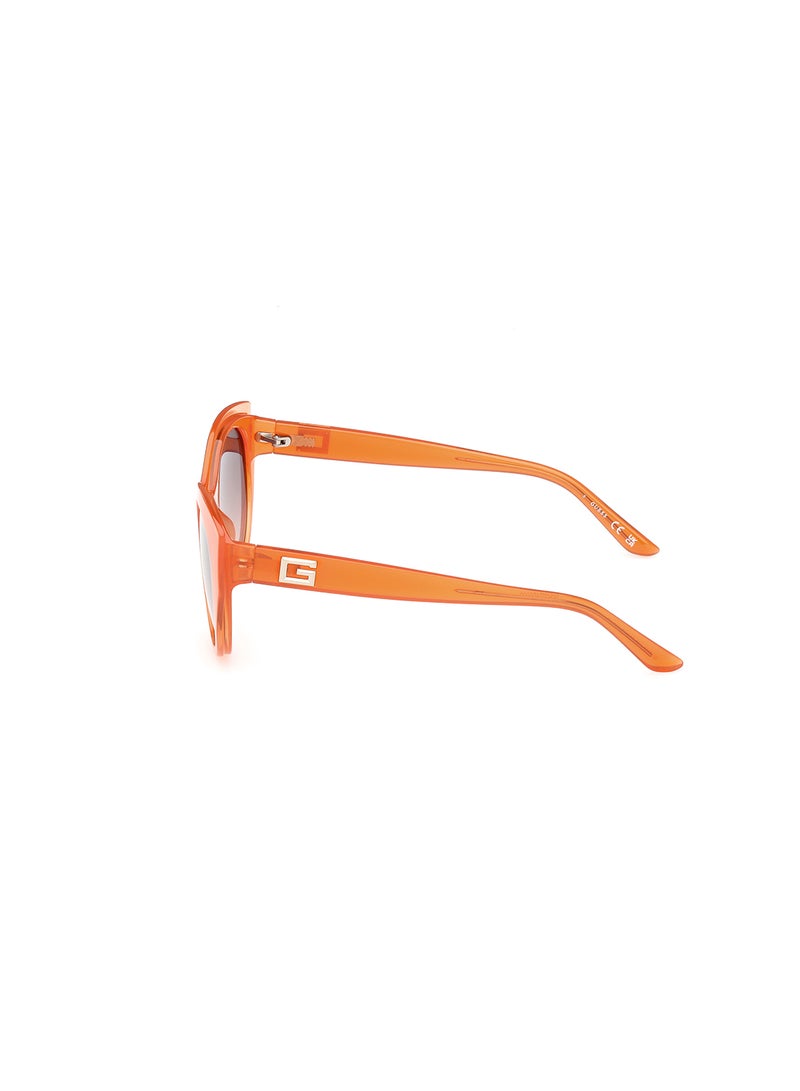 GUESS Women's UV Protection Cat eye Sunglasses - GU790944F53 - Lens Size: 53 Mm - Image 5